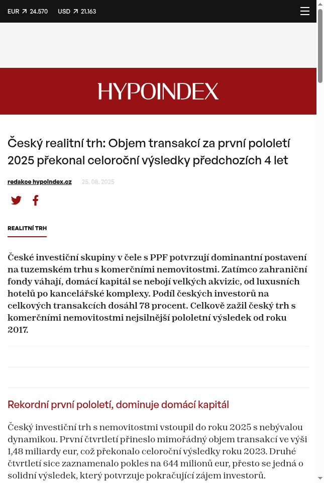 cesky-realitni-trh-objem-transakci-za-prvni-pololeti-2025-prekonal-celorocni-vysledky-predchozich-4-let