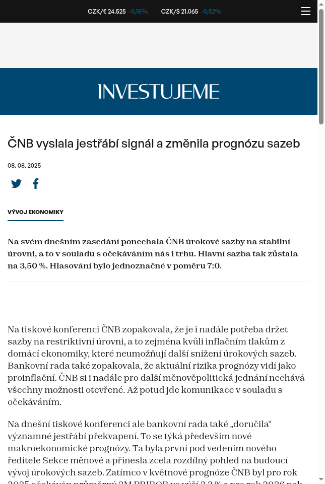 cnb-vyslala-jestrabi-signal-a-zmenila-prognozu-sazeb