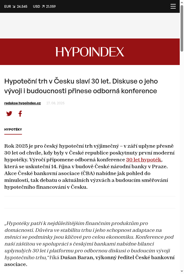 hypotecni-trh-v-cesku-slavi-30-let-diskuse-o-jeho-vyvoji-i-budoucnosti-prinese-odborna-konference
