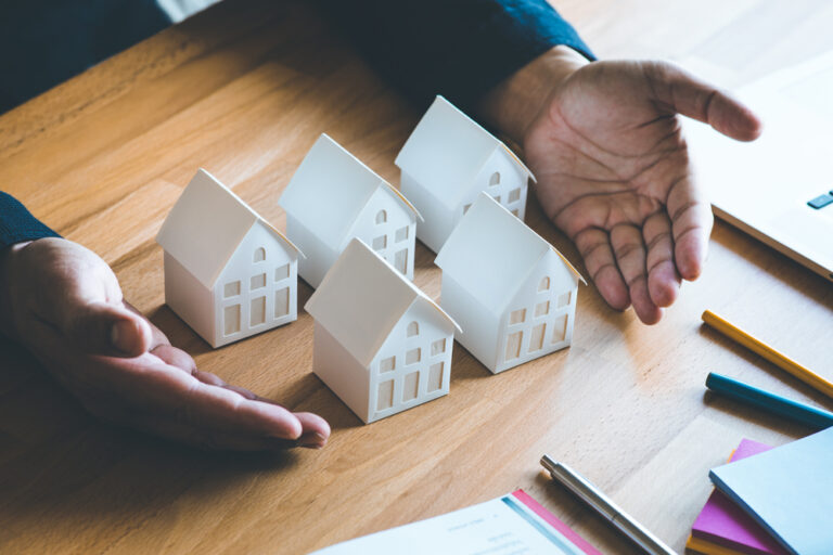 Business,Property,real,Estate,And,Investment,Concepts,With,Investor,And,White