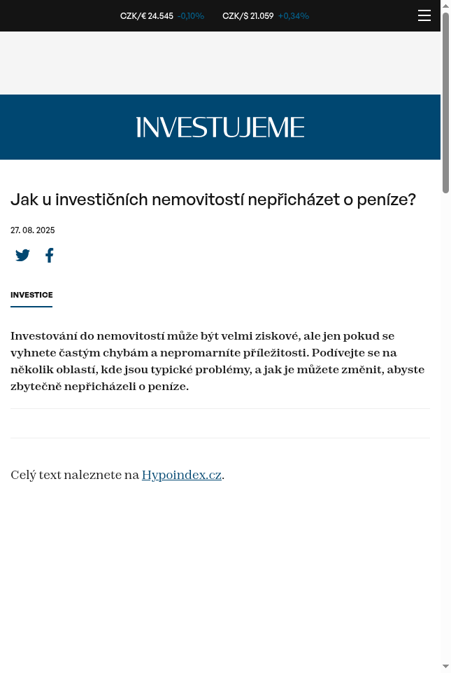 jak-u-investicnich-nemovitosti-neprichazet-o-penize