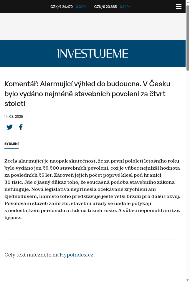 komentar-alarmujici-vyhled-do-budoucna-v-cesku-bylo-vydano-nejmene-stavebnich-povoleni-za-ctvrt-stoleti