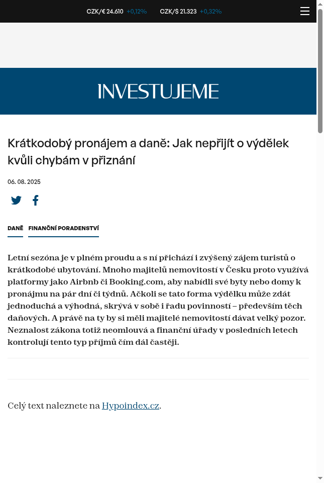 kratkodoby-pronajem-a-dane-jak-neprijit-o-vydelek-kvuli-chybam-v-priznani