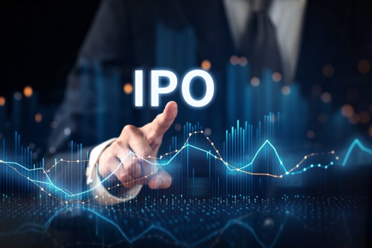 Ipo,And,Stock,Growth,Graph