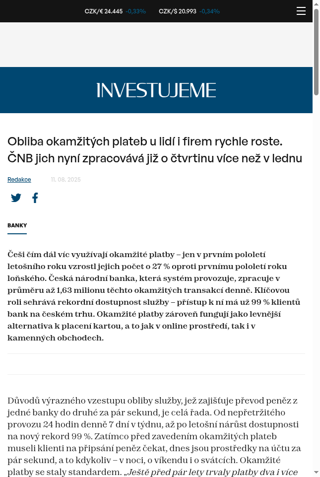 obliba-okamzitych-plateb-u-lidi-i-firem-rychle-roste-cnb-jich-nyni-zpracovava-jiz-o-ctvrtinu-vice-nez-v-lednu