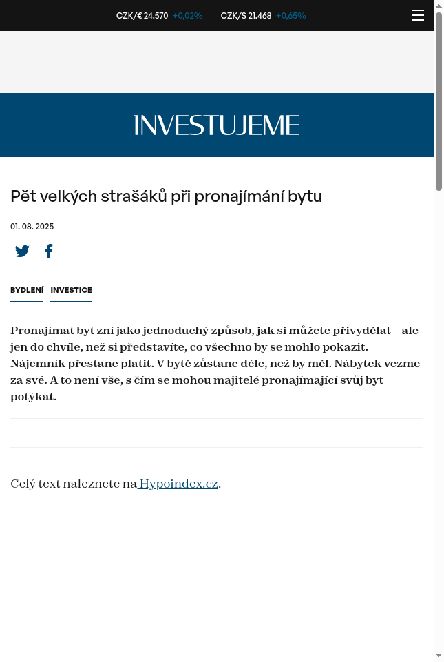 pet-velkych-strasaku-pri-pronajimani-bytu
