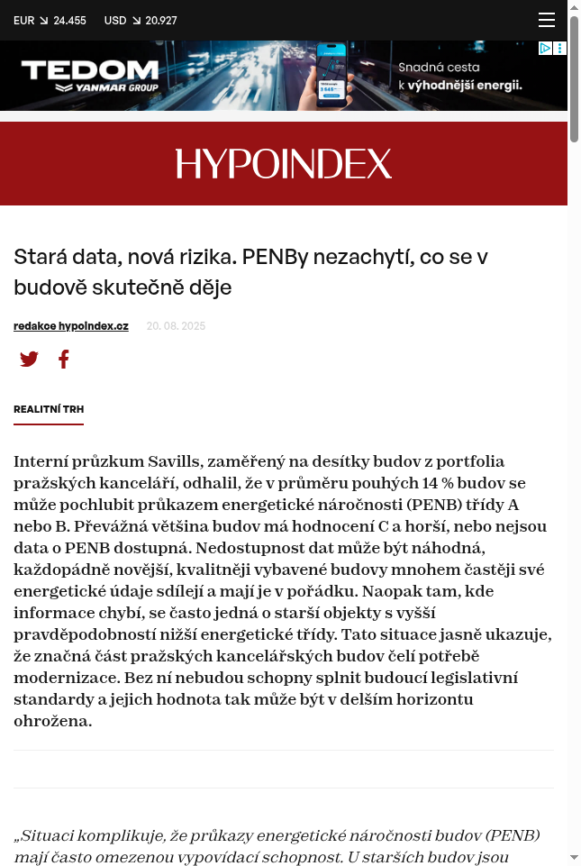 stara-data-nova-rizika-penby-nezachyti-co-se-v-budove-skutecne-deje