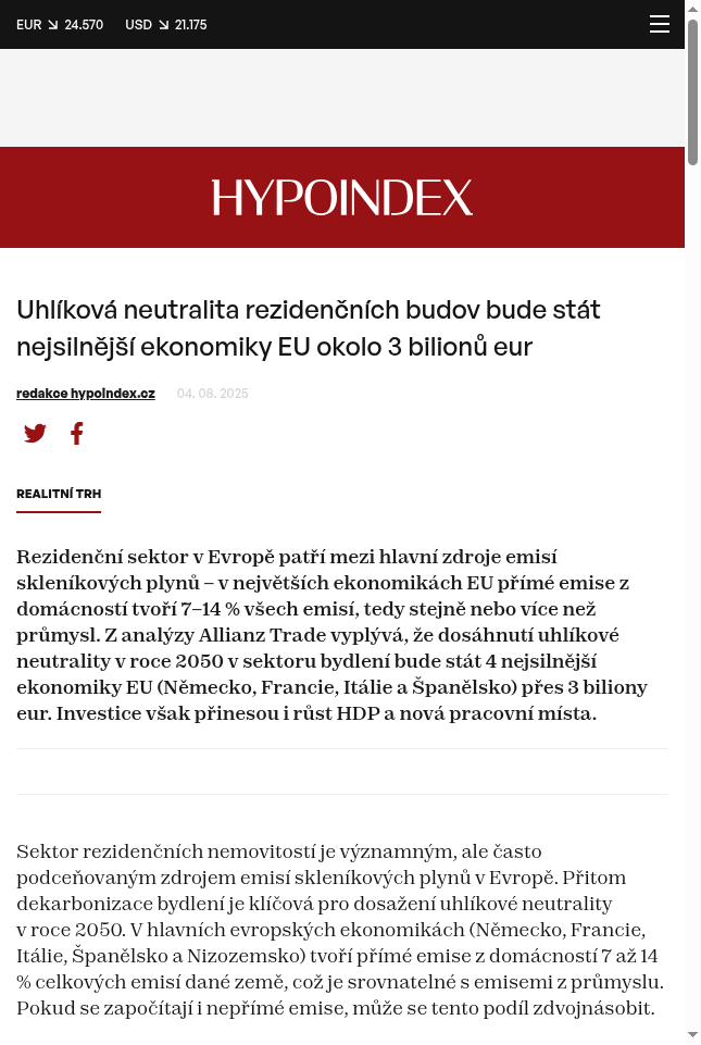 uhlikova-neutralita-rezidencnich-budov-bude-stat-nejsilnejsi-ekonomiky-eu-okolo-3-bilionu-eur