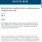 bitcoin-dal-klesa-mezitim-trh-ceka-na-patecni-zpravu-o-zamestnanosti-v-usa