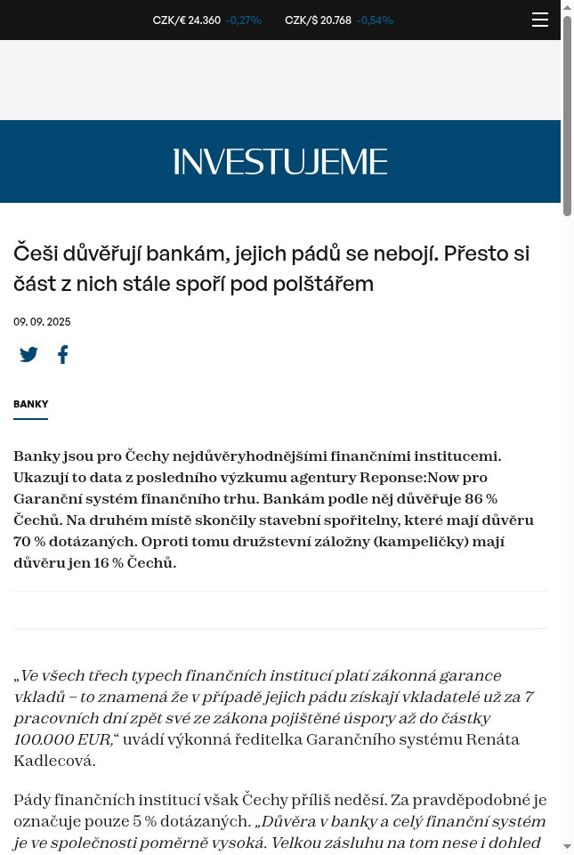 cesi-duveruji-bankam-jejich-padu-se-neboji-presto-si-cast-z-nich-stale-spori-pod-polstarem