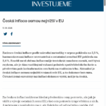 ceska-inflace-osmou-nejnizsi-v-eu