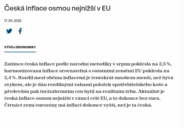ceska-inflace-osmou-nejnizsi-v-eu