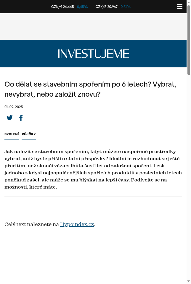 co-delat-se-stavebnim-sporenim-po-6-letech-vybrat-nevybrat-nebo-zalozit-znovu
