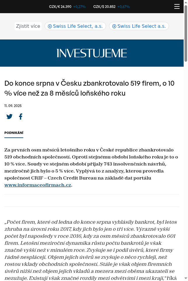 do-konce-srpna-v-cesku-zbankrotovalo-519-firem-o-10-vice-nez-za-8-mesicu-lonskeho-roku