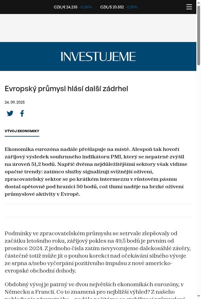 evropsky-prumysl-hlasi-dalsi-zadrhel