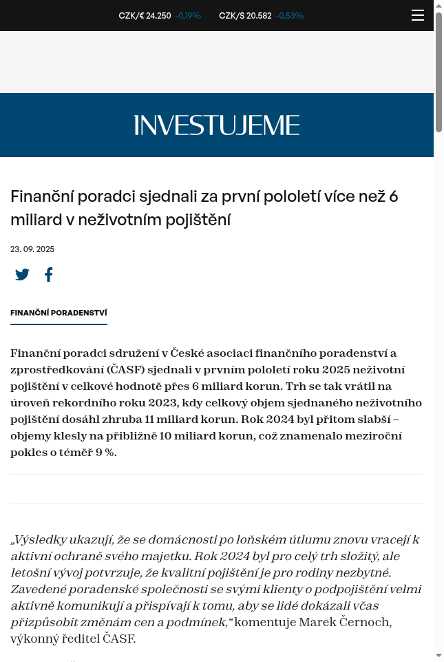 financni-poradci-sjednali-za-prvni-pololeti-vice-nez-6-miliard-v-nezivotnim-pojisteni