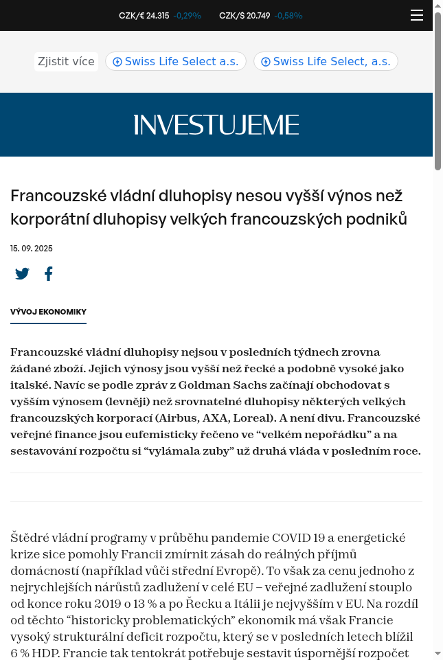 francouzske-vladni-dluhopisy-nesou-vyssi-vynos-nez-korporatni-dluhopisy-velkych-francouzskych-podniku