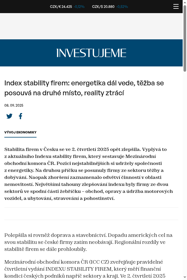 index-stability-firem-energetika-dal-vede-tezba-se-posouva-na-druhe-misto-reality-ztraci