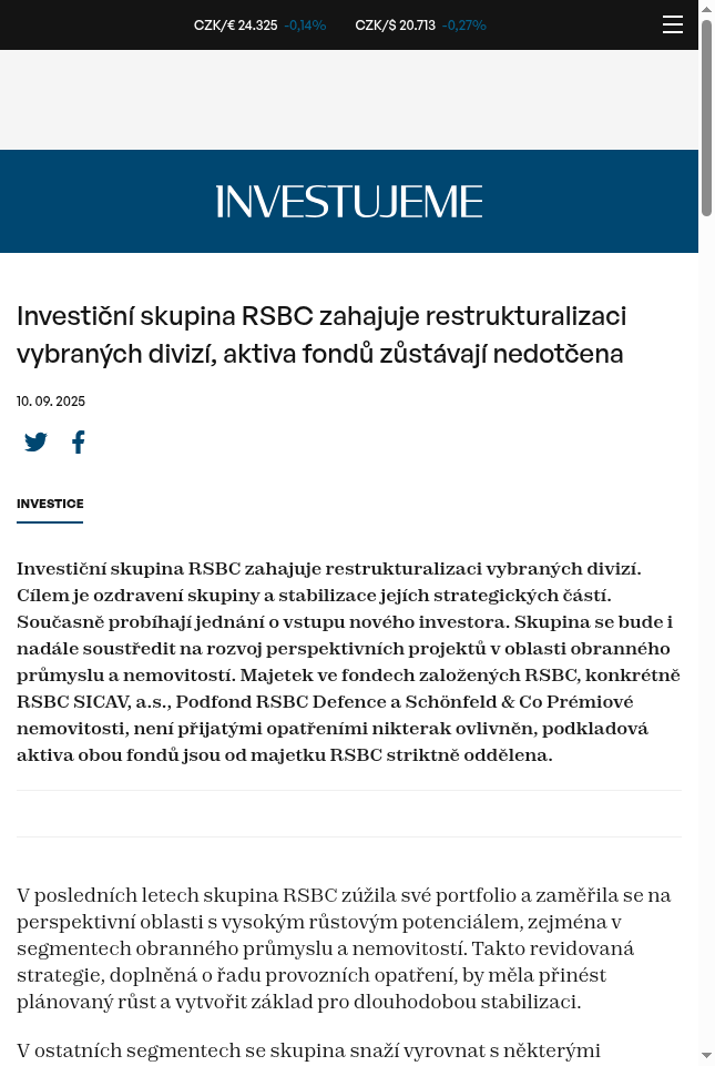 investicni-skupina-rsbc-zahajuje-restrukturalizaci-vybranych-divizi-aktiva-fondu-zustavaji-nedotcena