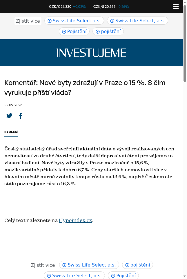 komentar-nove-byty-zdrazuji-v-praze-o-15-s-cim-vyrukuje-pristi-vlada