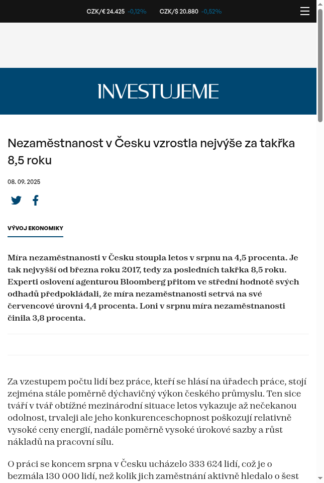 nezamestnanost-v-cesku-vzrostla-nejvyse-za-takrka-8-5-roku