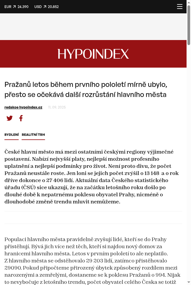 prazanu-letos-behem-prvniho-pololeti-mirne-ubylo-presto-se-ocekava-dalsi-rozrustani-hlavniho-mesta