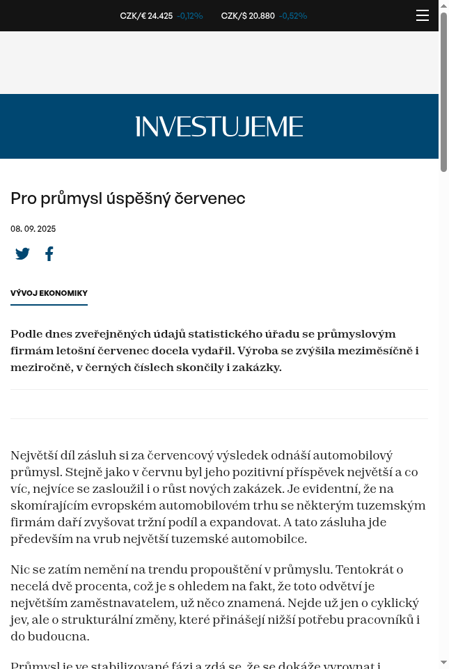 pro-prumysl-uspesny-cervenec