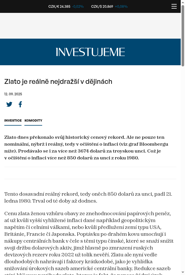 zlato-je-realne-nejdrazsi-v-dejinach