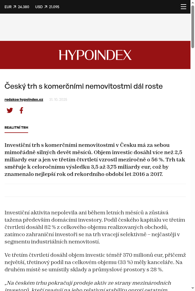 cesky-trh-s-komercnimi-nemovitostmi-dal-roste