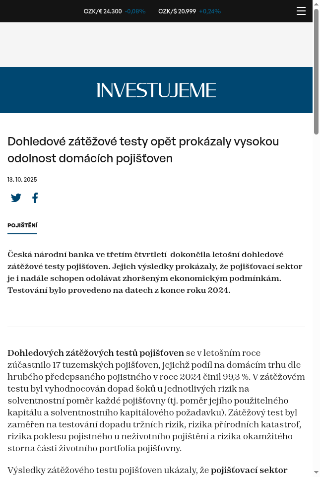 dohledove-zatezove-testy-opet-prokazaly-vysokou-odolnost-domacich-pojistoven