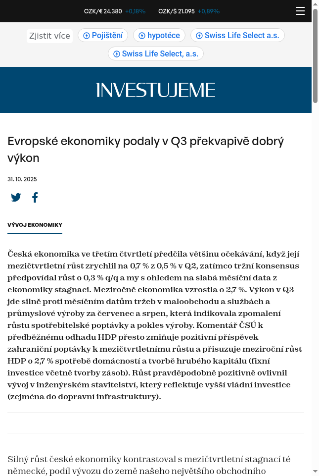 evropske-ekonomiky-podaly-v-q3-prekvapive-dobry-vykon
