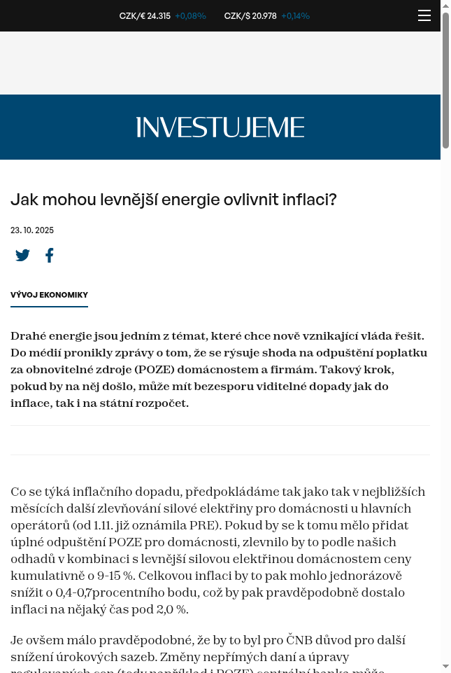 jak-mohou-levnejsi-energie-ovlivnit-inflaci