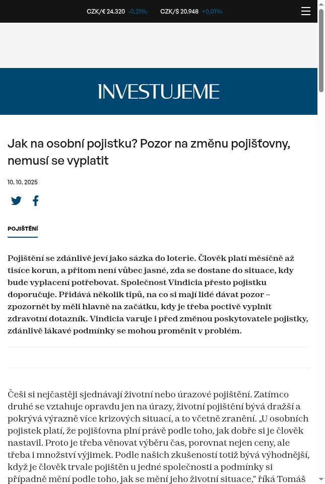 jak-na-osobni-pojistku-pozor-na-zmenu-pojistovny-nemusi-se-vyplatit