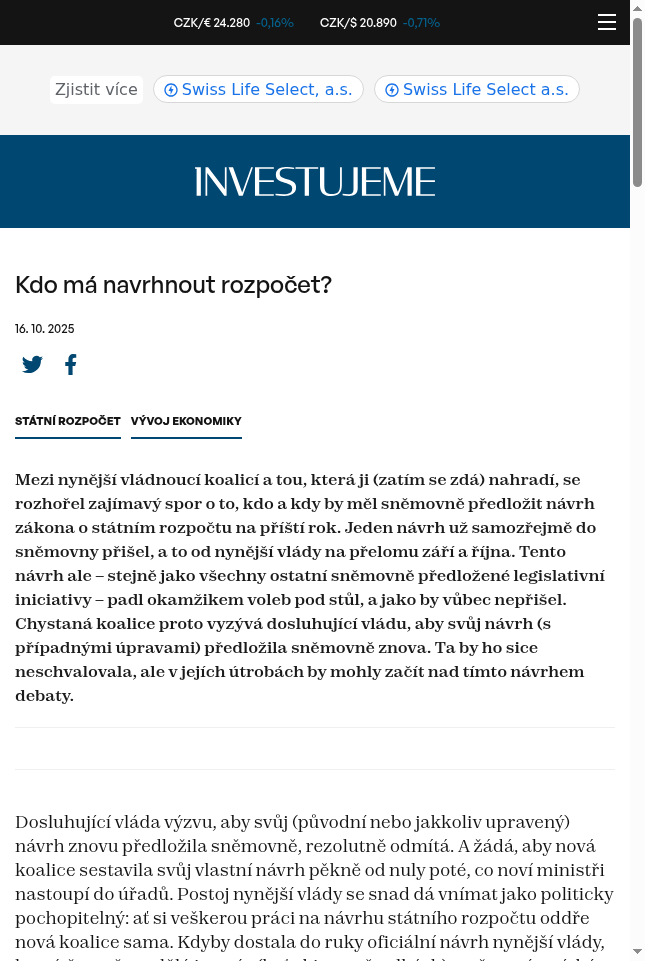 kdo-ma-navrhnout-rozpocet