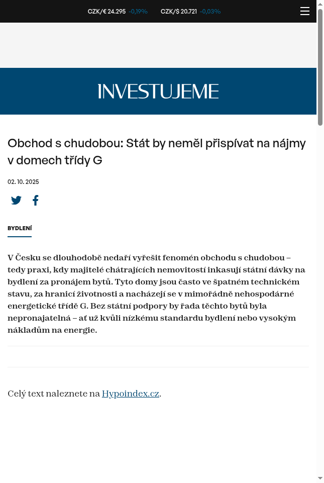 obchod-s-chudobou-stat-by-nemel-prispivat-na-najmy-v-domech-tridy-g