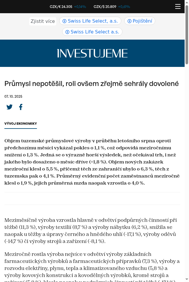 prumysl-nepotesil-roli-ovsem-zrejme-sehraly-dovolene