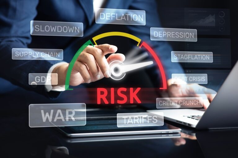 Global,Economy,Market,With,Downsize,Factors,Affecting.risk,Management,And,Financial