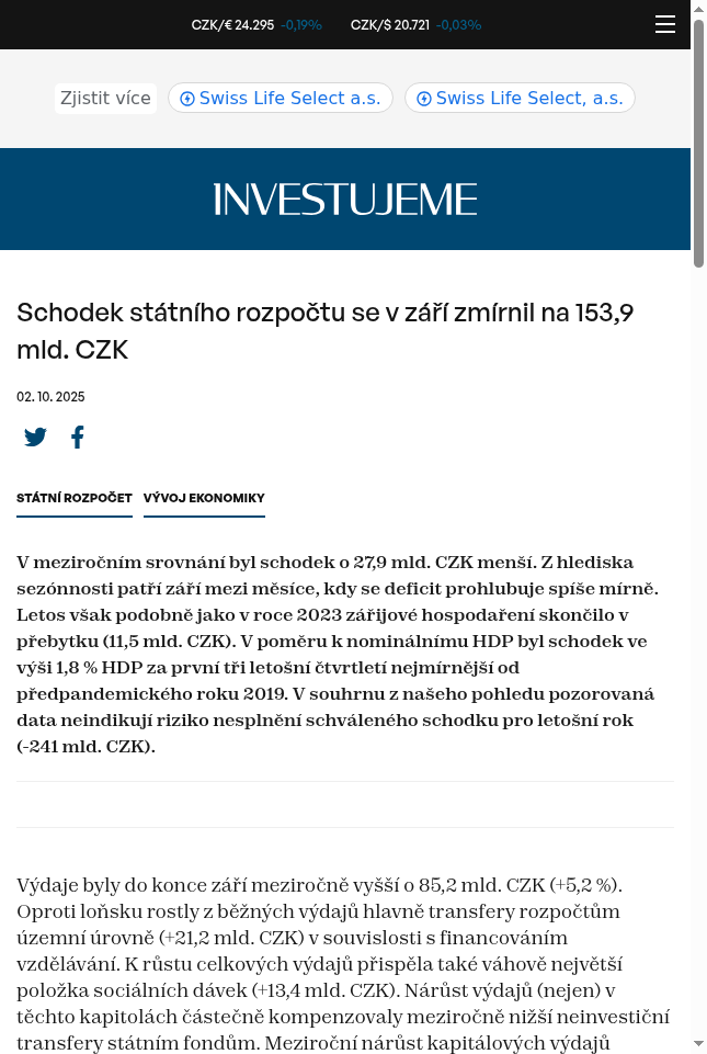 schodek-statniho-rozpoctu-se-v-zari-zmirnil-na-153-9-mld-czk