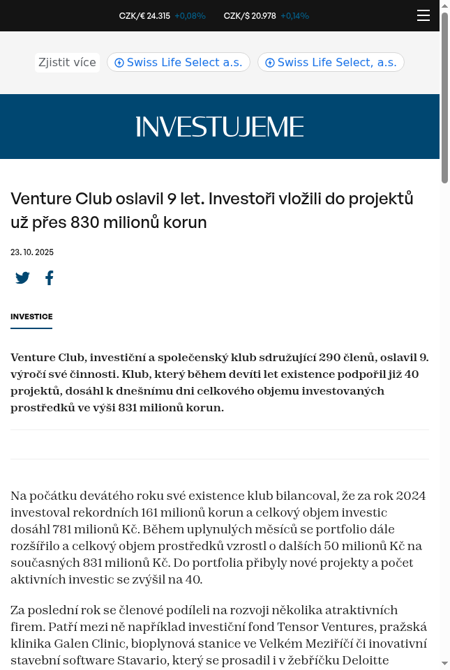 venture-club-oslavil-9-let-investori-vlozili-do-projektu-uz-pres-830-milionu-korun