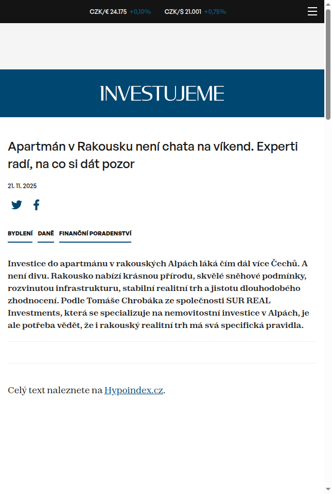 apartman-v-rakousku-neni-chata-na-vikend-experti-radi-na-co-si-dat-pozor