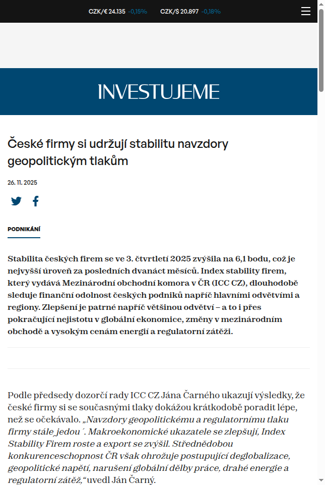 ceske-firmy-si-udrzuji-stabilitu-navzdory-geopolitickym-tlakum