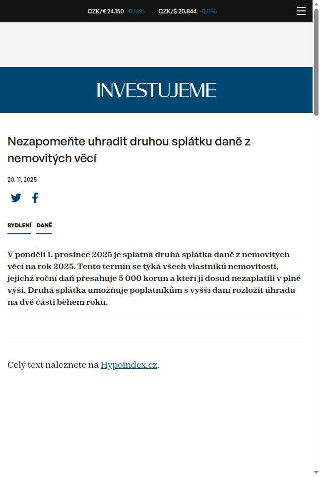 nezapomente-uhradit-druhou-splatku-dane-z-nemovitych-veci