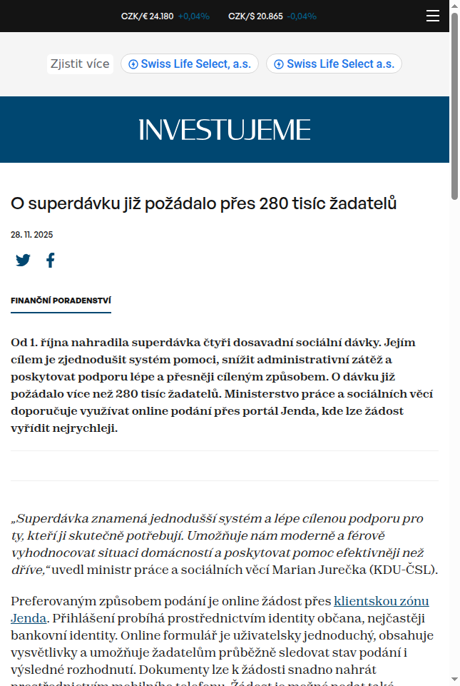 o-superdavku-jiz-pozadalo-pres-280-tisic-zadatelu