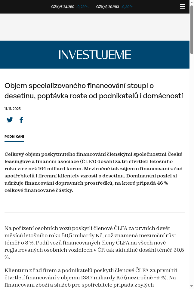 objem-specializovaneho-financovani-stoupl-o-desetinu-poptavka-roste-od-podnikatelu-i-domacnosti