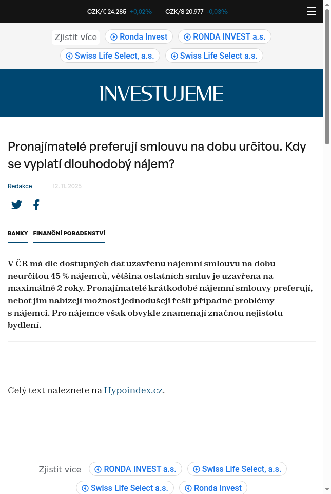 pronajimatele-preferuji-smlouvu-na-dobu-urcitou-kdy-se-vyplati-dlouhodoby-najem