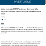valna-hromada-moneta-money-bank-schvalila-vyplaceni-mimoradne-dividendy-ve-vysi-4-koruny-na-akcii