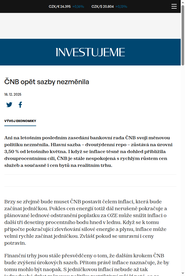 cnb-opet-sazby-nezmenila