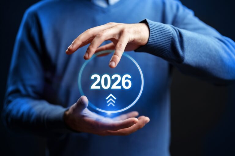 Future,Vision,For,2026,Displayed,In,A,Person's,Hands,With
