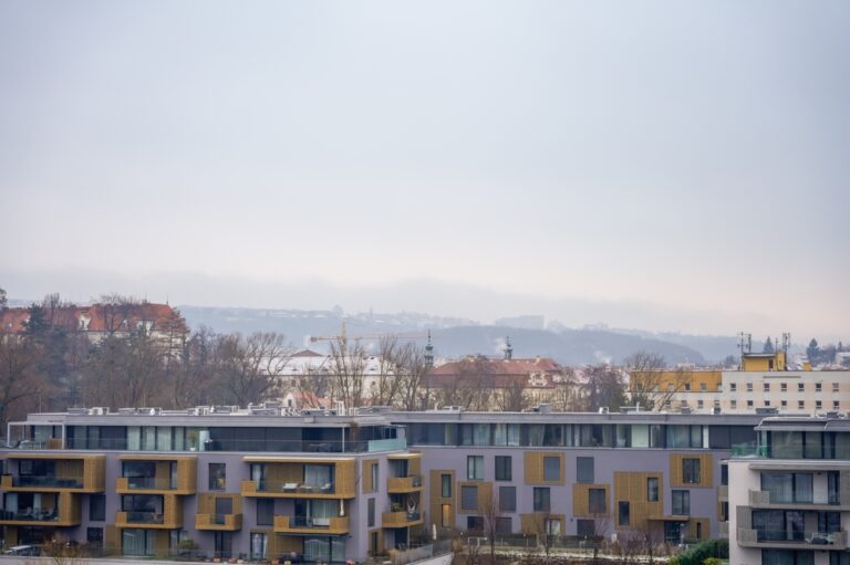 Prague,,Czech,Republic,-,February,13,,2025:,Panoramic,Winter,View