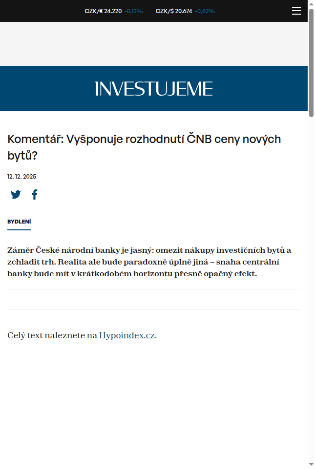 komentar-vysponuje-rozhodnuti-cnb-ceny-novych-bytu